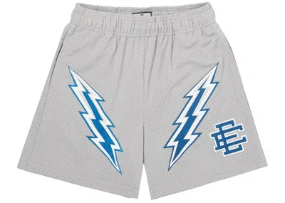 Pre-owned Eric Emanuel Men's  Ee Basic Short In Grey Bolt