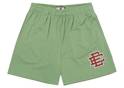 Pre-owned Eric Emanuel Men's  Ee Basic Short In Jade Green