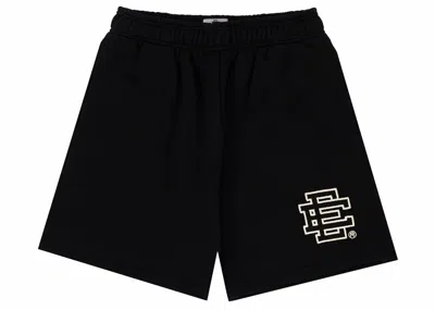 Pre-owned Eric Emanuel Men's  Ee Basic Short In Jet Black