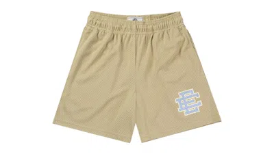 Pre-owned Eric Emanuel Men's  Ee Basic Short In Lint/silver