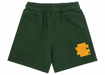 Pre-owned Eric Emanuel Men's  Ee Basic Short In Loden Green