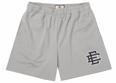 Pre-owned Eric Emanuel Men's  Ee Basic Short In Maryland Gray/dark Gray