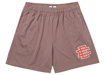 Pre-owned Eric Emanuel Men's  Ee Basic Short In Mauve