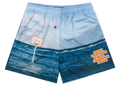 Pre-owned Eric Emanuel Men's  Ee Basic Short In New York Sunshine