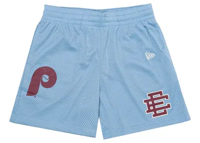 Pre-owned Eric Emanuel Men's  Ee Basic Short In Philadelphia Phillies