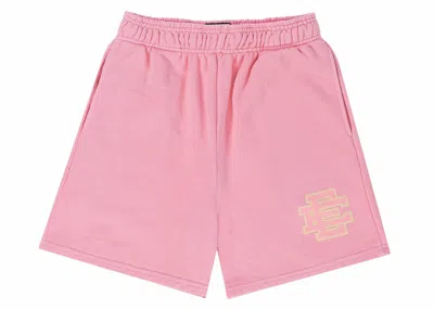 Pre-owned Eric Emanuel Men's  Ee Basic Short In Pink