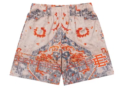Pre-owned Eric Emanuel Men's  Ee Basic Short In Rugs 5