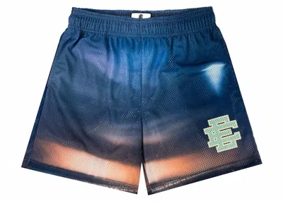 Pre-owned Eric Emanuel Men's  Ee Basic Short In Straw On A Mirror Aryo Toh Djojo
