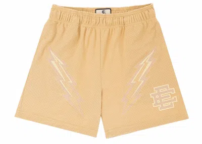 Pre-owned Eric Emanuel Men's  Ee Basic Short In Vegas Bolts