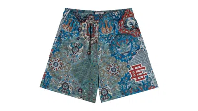 Pre-owned Eric Emanuel Men's  Ee Basic Short In Wallpaper/red