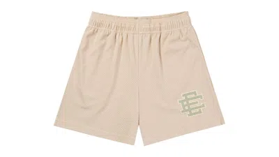 Pre-owned Eric Emanuel Men's  Ee Basic Short In Whitecap Gray/green
