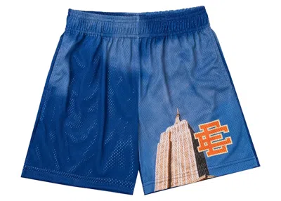 Pre-owned Eric Emanuel Men's  Ee Basic Short In Xavier Collado Empire