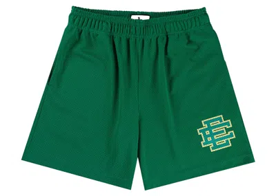 Pre-owned Eric Emanuel Men's  Ee Basic Short Kelly In Kelly Green