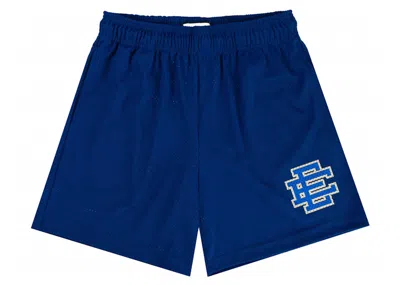 Pre-owned Eric Emanuel Men's  Ee Basic Short Royal In Royal Blue