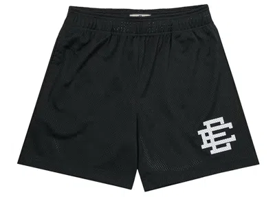 Pre-owned Eric Emanuel Men's  Ee Basic Short (ss22) In Black/white