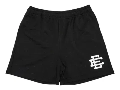 Pre-owned Eric Emanuel Men's  Ee Basic Short (ss22) In Black/white In Multi