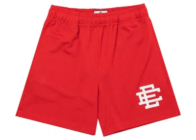 Pre-owned Eric Emanuel Men's  Ee Basic Short (ss22) In Red