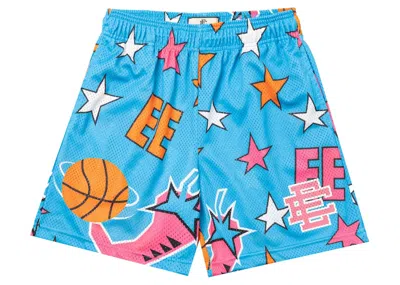Pre-owned Eric Emanuel Men's  Ee Basic Short (ss22) In Teal