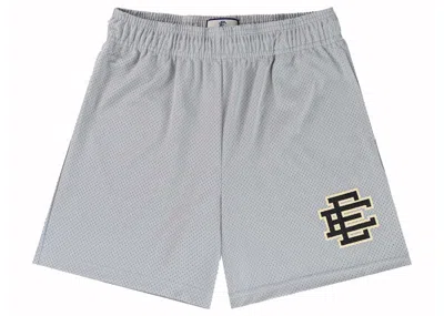 Pre-owned Eric Emanuel Men's  Ee Basic Short (ss24) In Grey/black