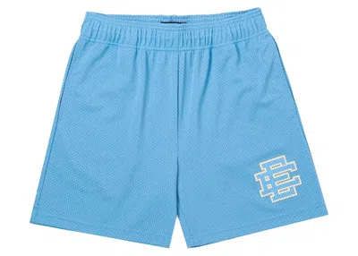 Pre-owned Eric Emanuel Men's  Ee Basic Short/tonal In Carolina/tonal Carolina In Blue