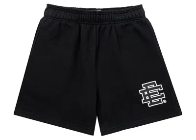 Pre-owned Eric Emanuel Men's  Ee Basic Sweat Short In Black