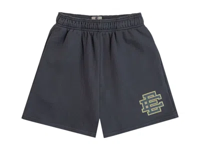 Pre-owned Eric Emanuel Men's  Ee Basic Sweat Short In Grey In Gray