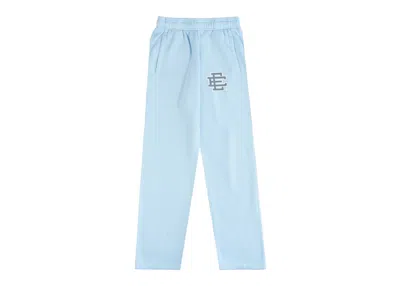Pre-owned Eric Emanuel Men's  Ee Basic Sweatpant In Nantucket/grey