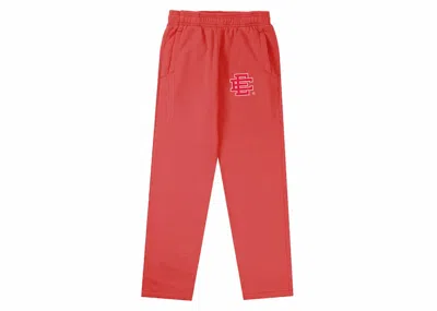 Pre-owned Eric Emanuel Men's  Ee Basic Sweatpant (ss24) In Pink