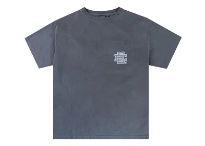 Pre-owned Eric Emanuel Men's  Ee Basic T-shirt In Grey