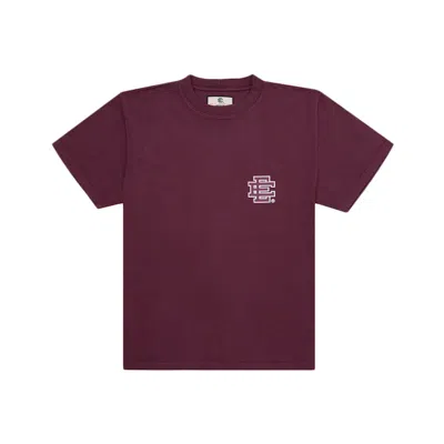 Pre-owned Eric Emanuel Men's  Ee Basic T-shirt In Maroon