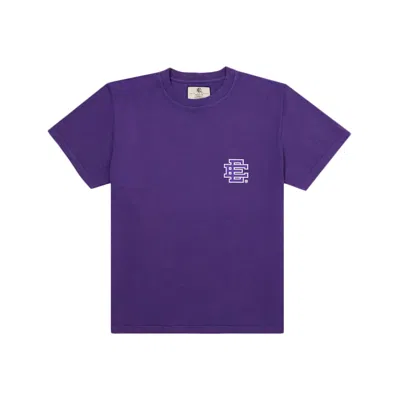 Pre-owned Eric Emanuel Men's  Ee Basic T-shirt In Purple