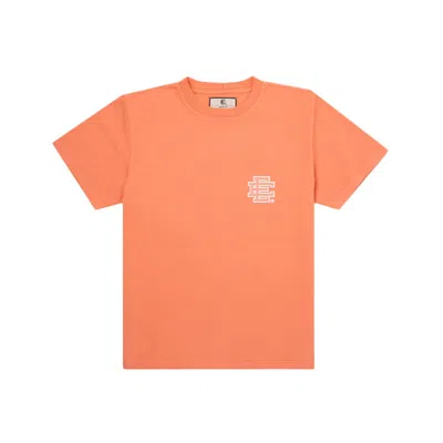 Pre-owned Eric Emanuel Men's  Ee Basic T-shirt In Salmon