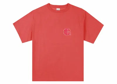 Pre-owned Eric Emanuel Men's  Ee Basic T-shirt (ss24) In Pink