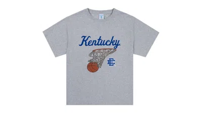 Pre-owned Eric Emanuel Men's  Ee Basic University Of Kentucky T-shirt In Blue/white