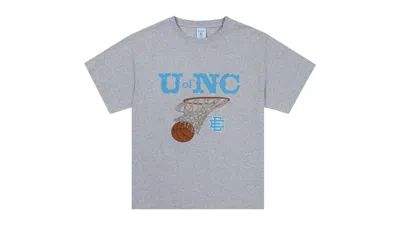 Pre-owned Eric Emanuel Men's  Ee Basic University Of North Carolina T-shirt In Grey