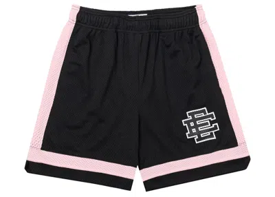 Pre-owned Eric Emanuel Men's  Ee Basic V3 Short In Black/rose
