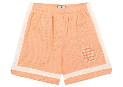 Pre-owned Eric Emanuel Men's  Ee Basic V3 Short In Salmon/antique White