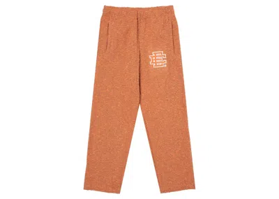 Pre-owned Eric Emanuel Men's  Ee Boucle Pant In Orange