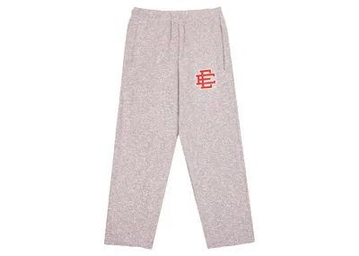 Pre-owned Eric Emanuel Men's  Ee Boucle Pant In Rose Quartz/red