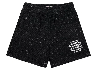 Pre-owned Eric Emanuel Men's  Ee Boucle Short In Black