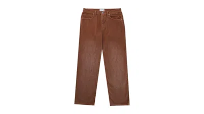 Pre-owned Eric Emanuel Men's  Ee Corduroy Pant In Brown