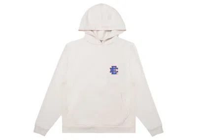 Pre-owned Eric Emanuel Men's  Ee Lightweight V2 Hoodie In Antique White