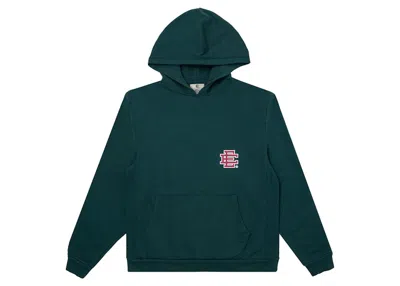 Pre-owned Eric Emanuel Men's  Ee Lightweight V2 Hoodie In Forest Green
