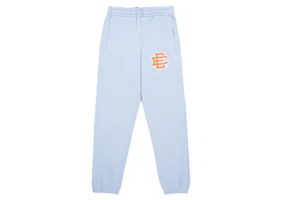 Pre-owned Eric Emanuel Men's  Ee Lw Sweats (fw21) In Kentucky Blue