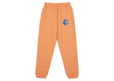 Pre-owned Eric Emanuel Men's  Ee Lw Sweats In Light Orange