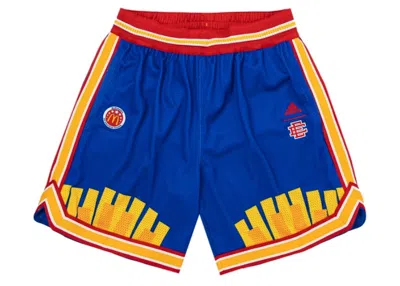 Pre-owned Eric Emanuel Men's  Ee Mcdaag Reverse Retro Short