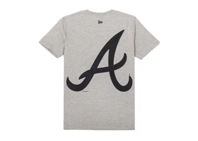 Pre-owned Eric Emanuel Men's  Ee Mlb Braves T-shirt In Grey Heather