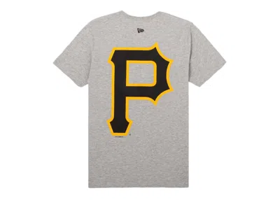 Pre-owned Eric Emanuel Men's  Ee Mlb Pirates T-shirt In Grey Heather