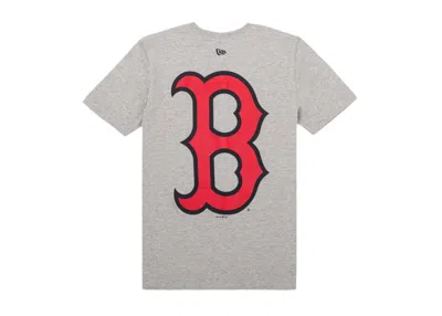 Pre-owned Eric Emanuel Men's  Ee Mlb Red Sox T-shirt In Grey Heather