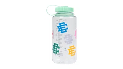 Pre-owned Eric Emanuel Men's  Ee Nalgene Waterbottle In Clear In Transparent